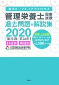 SGS管理栄養士　国家試験　過去問題＆解説集　2020