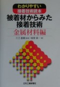 被着材からみた接着技術　金属材料編