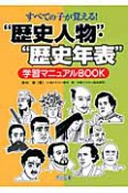 “歴史人物”・“歴史年表”　学習マニュアルBOOK