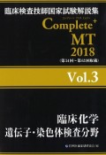 Complete＋MT　臨床化学／遺伝子・染色体検査分野　2018（3）