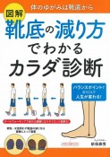 図解　靴底の減り方でわかるカラダ診断