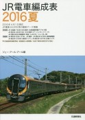 JR電車編成表　2016夏