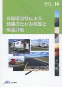 非破壊試験による舗装のたわみ測定と構造評価