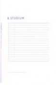 ＆STUDIUM　SUMMARY　NOTEBOOK　B5　WHITE