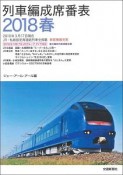 列車編成席番表　2018春