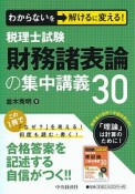 わからないを解けるに変える！税理士試験　財務諸表論の集中講義30