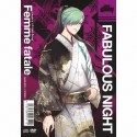 ファビュラスナイト　Legacy　of　Host－Song　“Femme　fatale”【CD＋DVD】アクスタ付きネオバサラ　VIP　特装盤（完全生産限定）(DVD付)