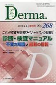 Derma．　2018．4増刊号　これが皮膚科診療スペシャリストの目線！診断・検査マニュアル－不変の知識と最新の情報－（268）