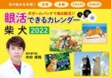 眼活できるカレンダー柴犬　2022