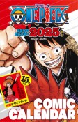 『ONE　PIECE』コミックカレンダー（卓上／特製デザインカード15枚付き）2025