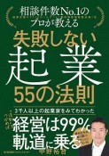 失敗しない起業　55の法則