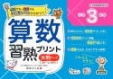 算数習熟プリント小学3年生　大判サイズ