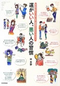 運がいい人、悪い人の習慣