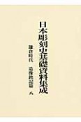 日本彫刻史基礎資料集成　鎌倉時代　造像銘記篇（8）