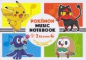 ポケットモンスター　サン＆ムーン　ポケモンおんがくノート　2だん