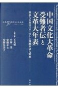 中国文化大革命「受難者伝」と「文革大年表」