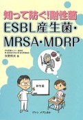 知って防ぐ！耐性菌　ESBL産生菌・MRSA・MDRP