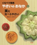 くらべて発見　やさいの「おなか」　実を食べるやさい（1）