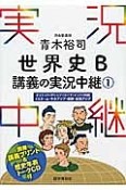 青木裕司　世界史B講義の実況中継（1）