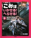 ごみはいかせる！へらせる！　毎日のごみは資源になる（2）