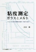 粘度測定　ガラスとメルト　いろいろな測定法開発の記録－八転び七起き－