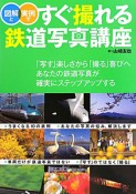 すぐ撮れる鉄道写真講座　図解と実例で