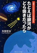 たとえば銀河がどら焼きだったら