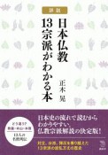 日本仏教13宗派がわかる本