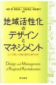 地域活性化のデザインとマネジメント　ヒトの想い・行動の描写と専門分析