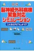 脳神経外科病棟緊急対応シミュレーション