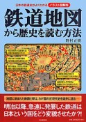 鉄道地図　から歴史を読む方法＜イラスト図解版＞