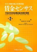 賃金センサス　平成21年　全国（産業中分類）（2）