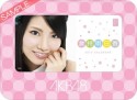 倉持明日香　AKB48　2013　卓上カレンダー22×16cm・5枚（表紙+3ヶ月毎4枚）