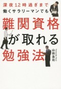 深夜12時過ぎまで働くサラリーマンでも難関資格が取れる勉強法