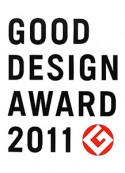 GOOD　DESIGN　AWARD　2011