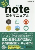 note完全マニュアル　”好き”や”得意”を作品に！