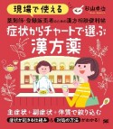 現場で使える　薬剤師・登録販売者のための漢方相談便利帖　症状からチャートで選ぶ漢方薬