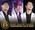 THANKSGIVING　LIVE　IN　DOME　LIVE　CD