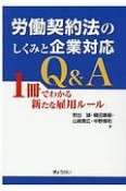 労働契約法のしくみと企業対応Q＆A　1冊でわかる新たな雇用ルール