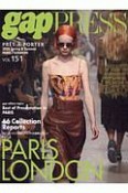 gap　PRESS　PARIS　LONDON（151）