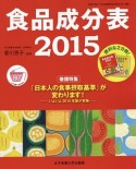 食品成分表　2015　便利な2分冊！