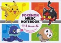 ポケットモンスター　サン＆ムーン　ポケモンおんがくノート　4だん