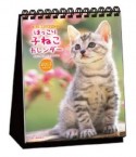 ほっこり子ねこカレンダー　卓上書き込みタイプ　B6タテ　2013