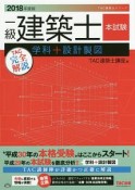 一級建築士　本試験　TAC完全解説　学科＋設計製図　TAC建築士シリーズ　2018