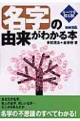 名字の由来がわかる本