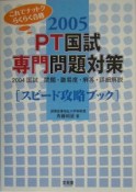 PT国試専門問題対策　2005