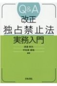 Q＆A改正独占禁止法実務入門