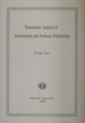 Econometric　analysis　of　nonstationary　an