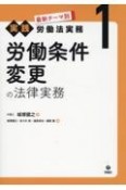 労働条件変更の法律実務