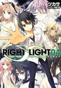 RIGHT∞LIGHT　夜天の頂へ、右手を伸ばす（4）